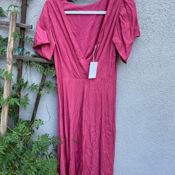 Ted Baker Tulipi Panelled Midi-Dress New with Tags! - Picture 6 of 9